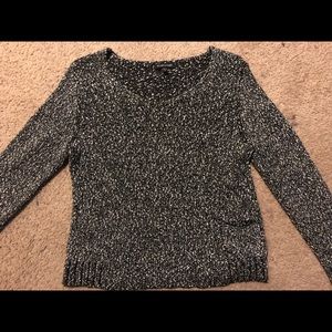 Eileen Fisher Tweed Sweater NWOT